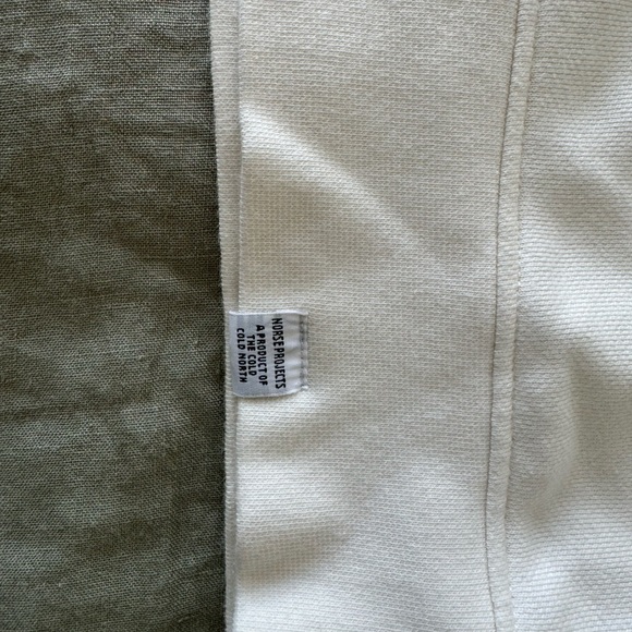 Norse Projects Crewneck in White, Size Small - Picture 2 of 4